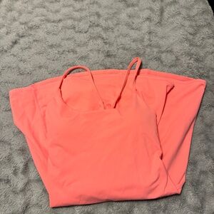 U Neck Racerback Cut Out 2-Piece Pocket Mini Pickleball Active Dress